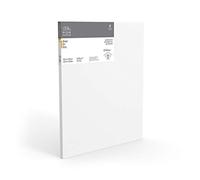 Winsor & Newton 6204001 Professional Canvas Stretcher Frame, 465 g/m², Triple Primed, Medium Grit, Ideal for Oil and Acrylic Paints - 100 x 100 cm