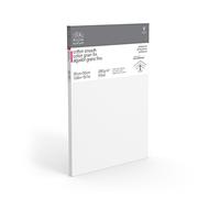 Winsor & Newton 6205026 Professional Stretcher Frame Fine Grain Canvas with 280 g/m² 100% Cotton Triple Primed for Watercolour, Oil Paints, Acrylic Paints - 35 x 50 cm