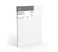 Winsor & Newton 6205028 Professional Stretcher Frame Fine Grain Canvas with 280 g/m² 100% Cotton Triple Primed for Watercolour, Oil Paints, Acrylic Paints - 40 x 50 cm