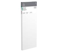 Winsor & Newton 6206010 Professional Stretcher Frame Made of Polycotton 385 g/m² Triple Primed Medium Grain Ideal for Oil and Acrylic Paints 20 x 50 cm