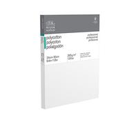 Winsor & Newton 6206011 Professional Stretcher Frame Made of Polycotton 385 g/m² Triple Primed Medium Grain Ideal for Oil and Acrylic Paints 24 x 30 cm