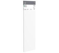 Winsor & Newton 6206012 Professional Stretcher Frame Made of Polycotton 385 g/m² Triple Primed Medium Grain Ideal for Oil and Acrylic Paints 30 x 100 cm