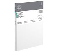 Winsor & Newton 6206015 Professional Stretcher Frame Made of Polycotton 385 g/m² Triple Primed Medium Grain Ideal for Oil Paints and Acrylic Paints 30 x 40 cm