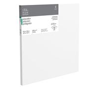 Winsor & Newton 6206026 Professional Stretcher Frame Made of Polycotton 385 g/m² Triple Primed Medium Grain Ideal for Oil and Acrylic Paints 50 x 50 cm