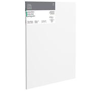 Winsor & Newton 6206039 Professional Stretcher Frame Made of Polycotton 385 g/m² Triple Primed Medium Grain Ideal for Oil and Acrylic Paints 70 x 90 cm