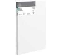 Winsor & Newton 6206061 Professional Stretcher Frame Deep Edge Polycotton 385 g/m² Triple Primed Medium Grain Ideal for Oil and Acrylic Paints 50 x 70 cm