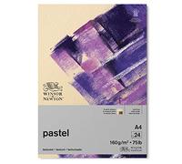 Winsor & Newton 6660765 Pastel Pad, 24 Sheet, A4 Size, Earth, Pack of 6