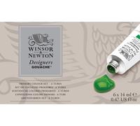 Winsor & Newton 690174 Designers Gouache Primary Colour Paint Set