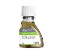 Winsor & Newton 75ml Drying Poppy Oil,WN3021743