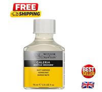 Winsor and Newton Galeria 75ml Matt Acrylic Varnish