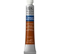 Winsor & Newton 8840080 Cotman Watercolour Paint, Studio Watercolours, Vibrant, High-Quality Colours with Very Good Processing Properties, 8 ml Tube, Burnt Siena