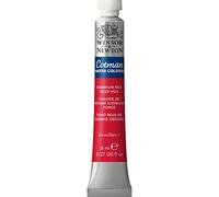 Winsor & Newton 8840084 Cotman Watercolour Paint, Studio Watercolours, Vibrant, High-Quality Colours with Very Good Processing Properties, 8 ml Tube, Cadmium Red, Dark Colour
