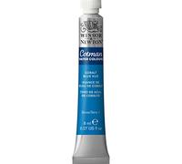 Winsor & Newton 8840090 Cotman Watercolour Paint, Studio Watercolours, Vibrant, High-Quality Colours with Very Good Processing Properties, 8 ml Tube - Cobalt Blue Colour