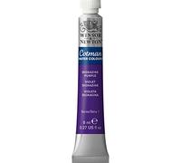 Winsor & Newton 8840091 Cotman Watercolour Paint, Studio Watercolours, Vibrant, High-Quality Colours with Very Good Processing Properties, 8 ml Tube, Dioxazine Purple