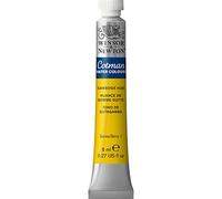 Winsor & Newton 8840093 Cotman Watercolour Paint, Studio Watercolours, Vibrant, High-Quality Colours with Very Good Processing Properties, 8 ml Tube, Gamboge Colour