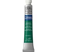 Winsor & Newton 8840094 Cotman Watercolour Paint, Studio Watercolours, Vibrant, High-Quality Colours with Very Good Processing Properties, 8 ml Tube - Hooker's Green Dark