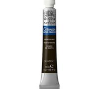 Winsor & Newton 8840100 Cotman Watercolour Paint, Studio Watercolours, Vibrant, High-Quality Colours with Very Good Processing Properties, 8 ml Tube, Ivory Black