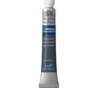 Winsor & Newton 8840105 Cotman Watercolour Paint, Studio Watercolours, Vibrant, High-Quality Colours with Very Good Processing Properties, 8 ml Tube - Payne's Grey