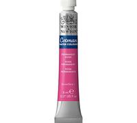 Winsor & Newton 8840106 Cotman Watercolour Paint Studio Watercolours, Vibrant High-Quality Colours with Very Good Processing Properties, 8 ml Tube - Permanent