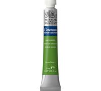 Winsor & Newton 8840112 Cotman Watercolour Paint, Studio Watercolours, Vibrant, High-Quality Colours with Very Good Processing Properties, 8 ml Tube, Juice Green