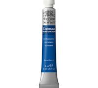 Winsor & Newton 8840115 Cotman Watercolour Paint, Studio Watercolours, Vibrant, High-Quality Colours with Very Good Processing Properties, 8 ml Tube - Ultramarine