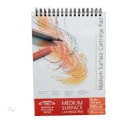 Winsor & Newton A3 Medium Surface Cartridge Spiral Pad