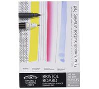 Winsor & Newton A5 Extra Smooth Bristol Board Gummed Pad