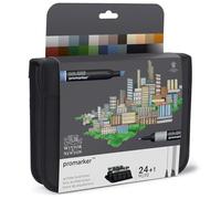 Winsor & Newton Promarker Architecture Wallet (25pc)