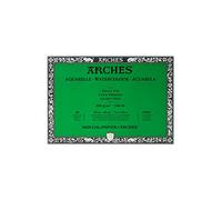 Arches Winsor Newton Watercolor Cold Pressed Paper Block, 20 Sheets