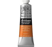 Winsor and Newton Artisan Water Mixable Oil Colours 37ml - CAD ORANGE HU