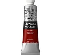 Winsor & Newton Artisan 37 ml Water Mixable Oil Colour Tube - Indian Red