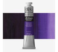 Winsor & Newton : Artisan : Water Mixable Oil Paint : 200ml : Dioxazine Purple