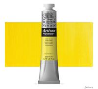 Winsor & Newton Artisan Water Mixable Oil Paint 200ml Lemon Yellow