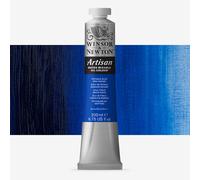 Winsor & Newton : Artisan : Water Mixable Oil Paint : 200ml : Phthalo Blue