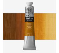 Winsor & Newton : Artisan : Water Mixable Oil Paint : 200ml : Raw Sienna