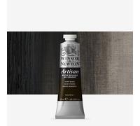 Winsor & Newton : Artisan : Water Mixable Oil Paint : 37ml : Ivory Black