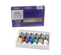 Winsor & Newton Artisan Water Mixable Oil Paint, Beginners Set, 6x37ml