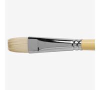 Winsor & Newton : Artist Hog Brush : Long Flat : No 10