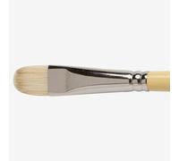 Winsor & Newton : Artist Hog Brush : Short Filbert : No 10