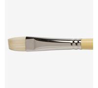 Winsor & Newton : Artist Hog Brush : Short Flat : No 10