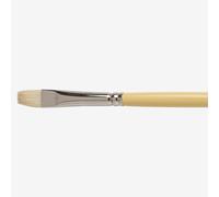 Winsor & Newton : Artist Hog Brush : Short Flat : No 4