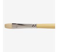 Winsor & Newton : Artist Hog Brush : Short Flat : No 6