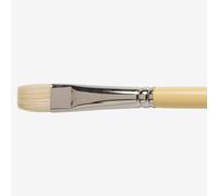 Winsor & Newton : Artist Hog Brush : Short Flat : No 8