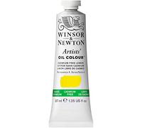 Winsor & Newton Artist Oil Paint, Cadmium Lemon, 37ml