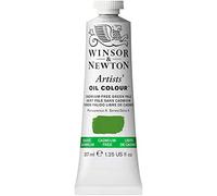 Winsor & Newton : Artists' : Oil Paint : 37ml : Cadmium Free Green Pale