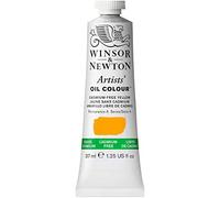 Winsor & Newton – Artist Oil Paint – Cadmium Yellow – 37 ml