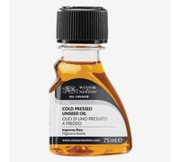 Winsor & Newton : Artists Cold-Pressed Linseed Oil : 75ml