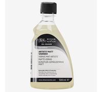 Winsor & Newton : Artists Matt Varnish : 500ml