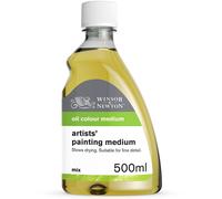 Winsor & Newton Artist's Oil Additive Painting Medium 500ml Bottle