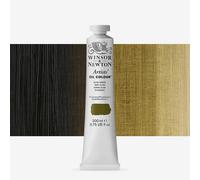 Winsor & Newton : Artists' Oil Paint : 200ml : Olive Green